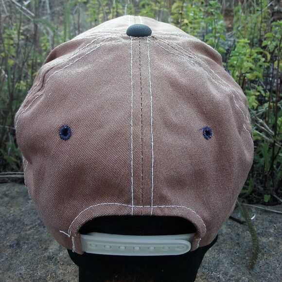 Vintage Sports Specialties Michigan Wolverines Snap Hat Cap Custom Tan - Picture 3 of 9